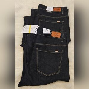 Lois Women's Dark Blue Georgia Flare Jeans